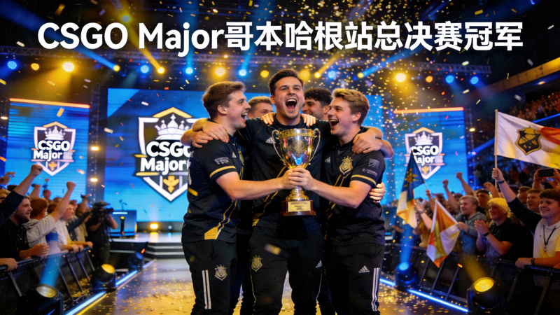 CSGO Major哥本哈根站总决赛冠军诞生时刻